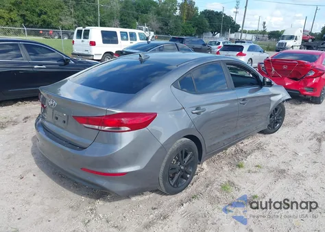 2018 Hyundai Elantra Sel from USA, damaged, VIN 5NPD84LF1JH251793